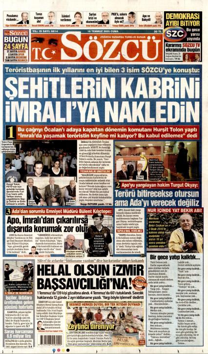 Sözcü
