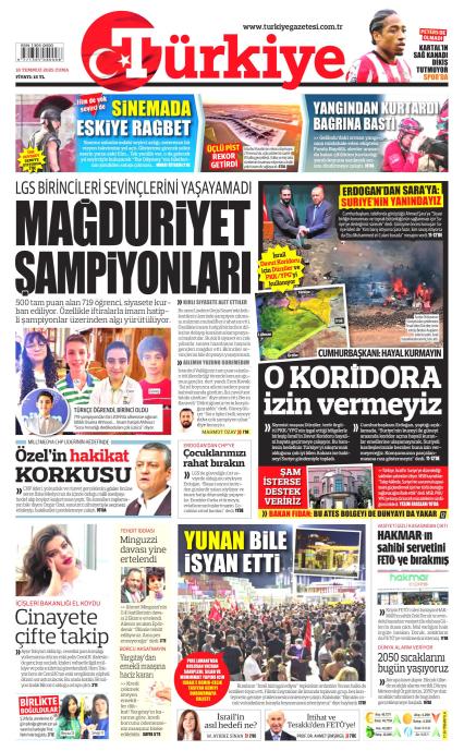 Türkiye Gazetesi