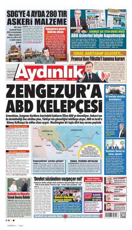 Aydınlık Gazetesi