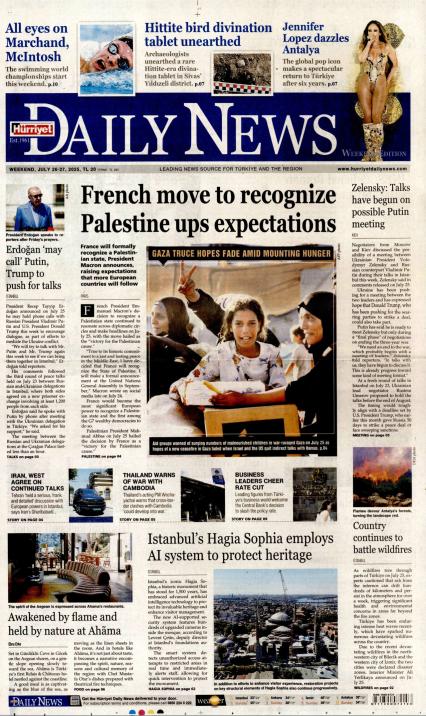 Hürriyet Daily News