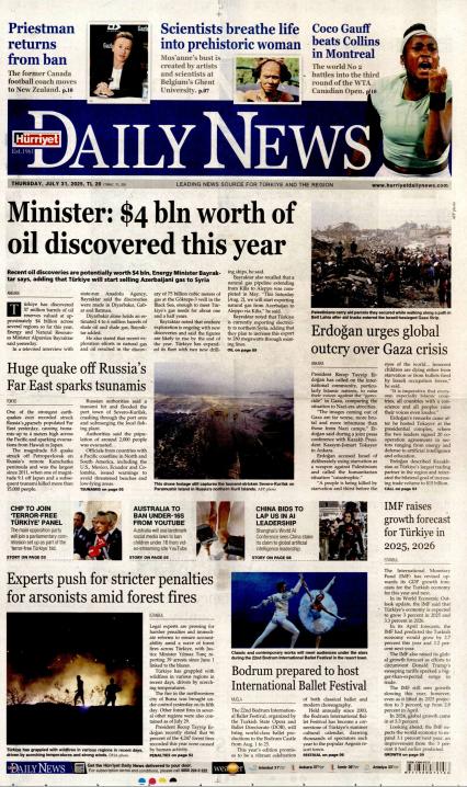 Hürriyet Daily News