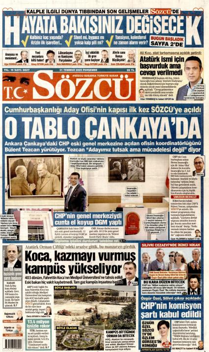 Sözcü