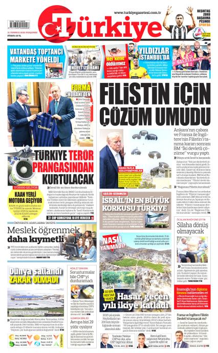Türkiye Gazetesi