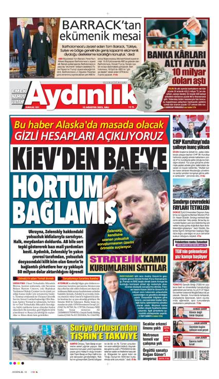 Aydınlık Gazetesi