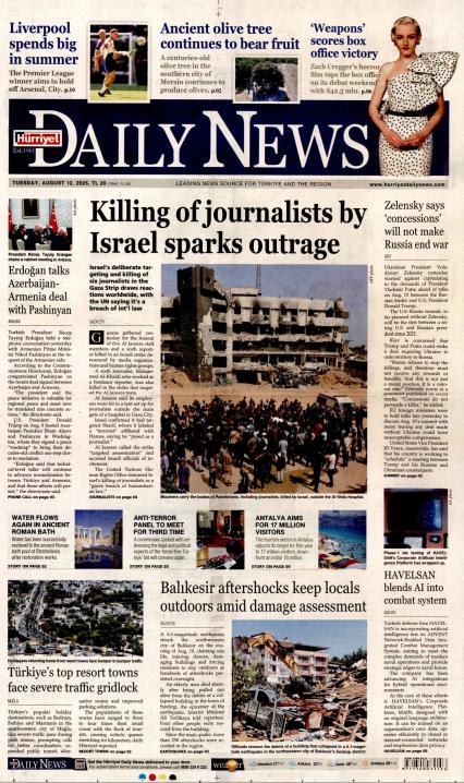 Hürriyet Daily News