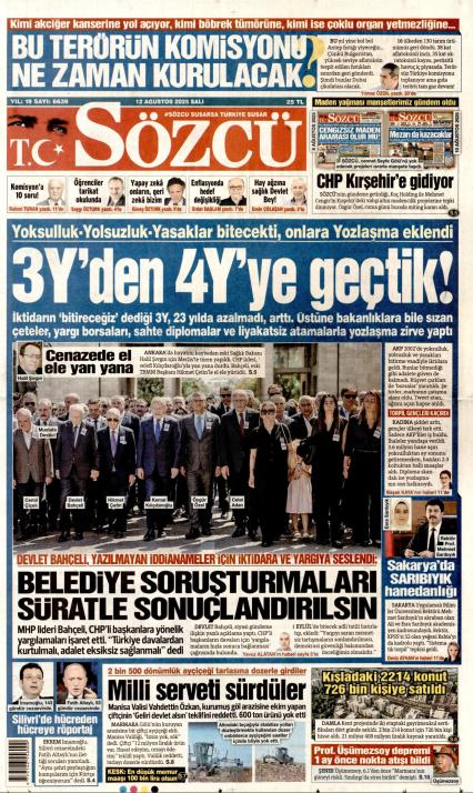 Sözcü