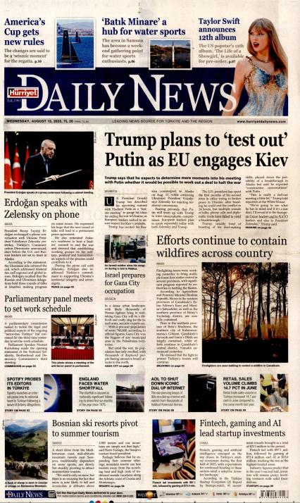 Hürriyet Daily News