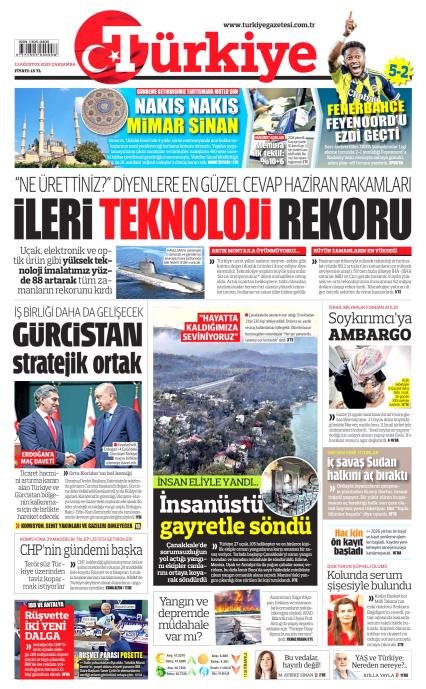 Türkiye Gazetesi