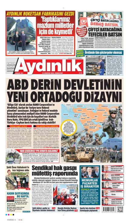 Aydınlık Gazetesi