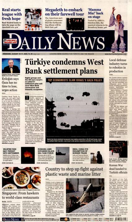 Hürriyet Daily News