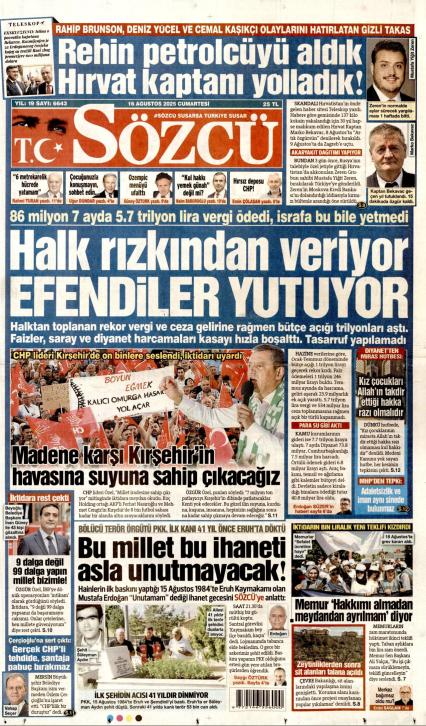 Sözcü