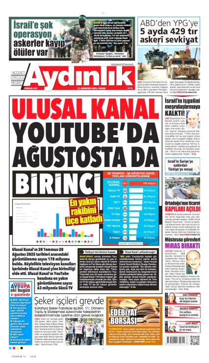 Aydınlık Gazetesi