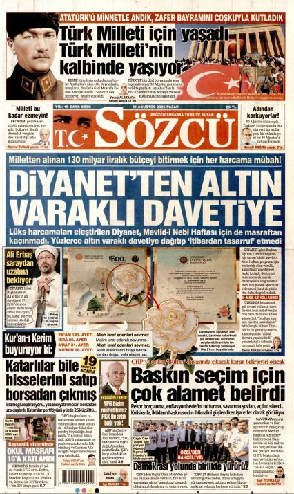 Sözcü
