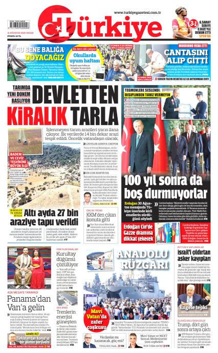 Türkiye Gazetesi
