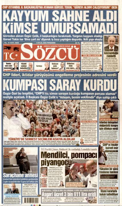 Sözcü