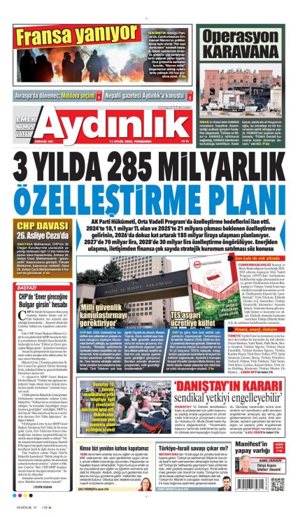 Aydınlık Gazetesi