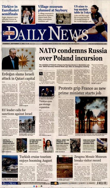 Hürriyet Daily News