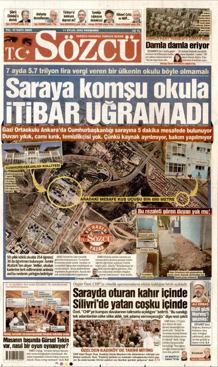 Sözcü