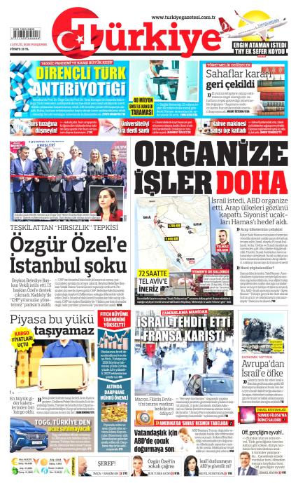 Türkiye Gazetesi