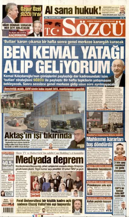 Sözcü