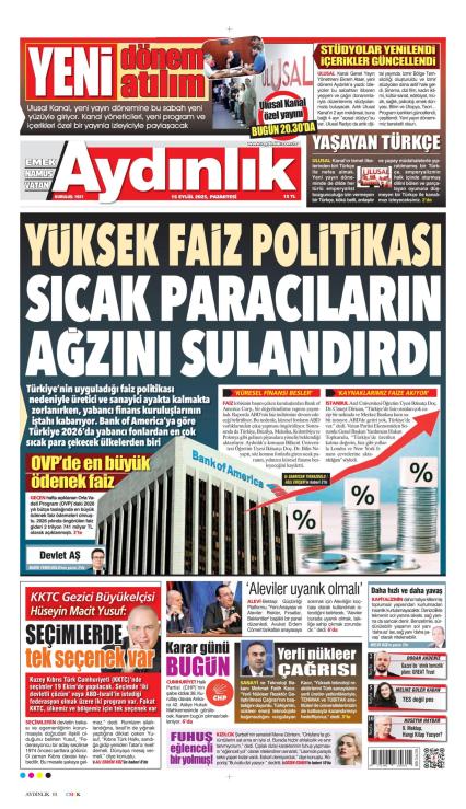 Aydınlık Gazetesi