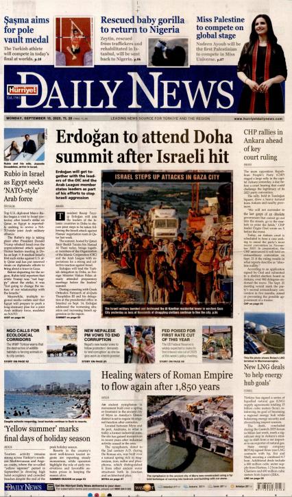 Hürriyet Daily News