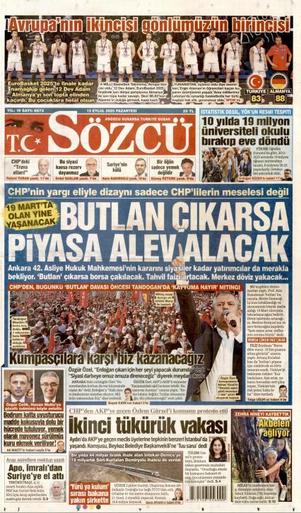 Sözcü