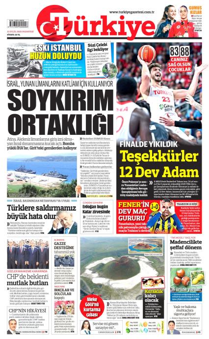 Türkiye Gazetesi