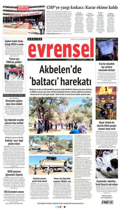 Evrensel