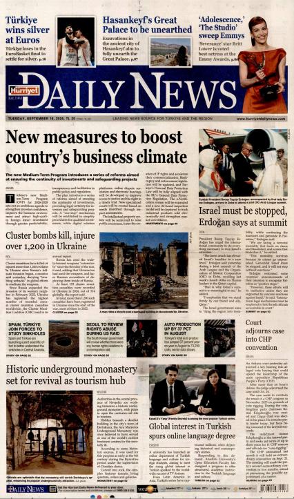 Hürriyet Daily News