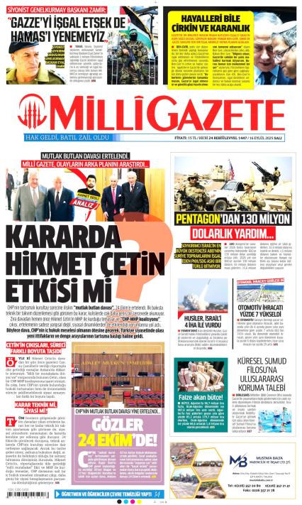 Milli Gazete