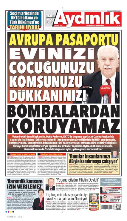 Aydınlık Gazetesi