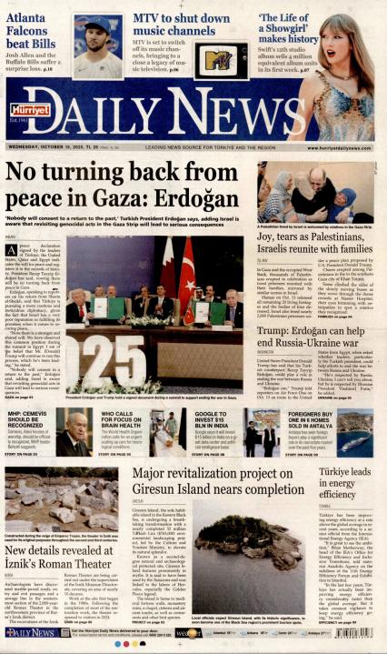 Hürriyet Daily News