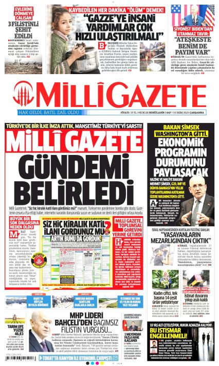 Milli Gazete