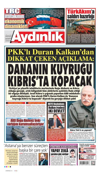Aydınlık Gazetesi