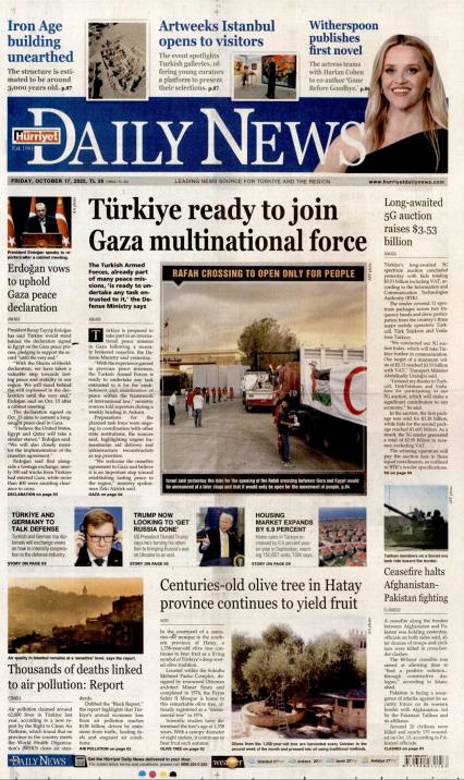 Hürriyet Daily News