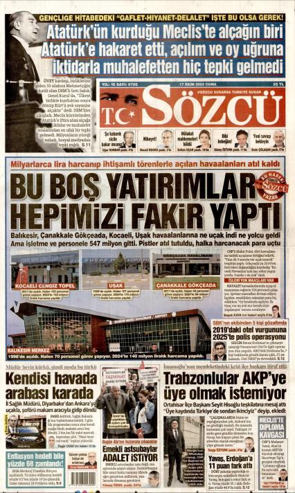 Sözcü