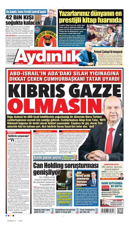 Aydınlık Gazetesi
