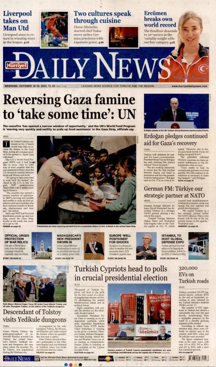 Hürriyet Daily News