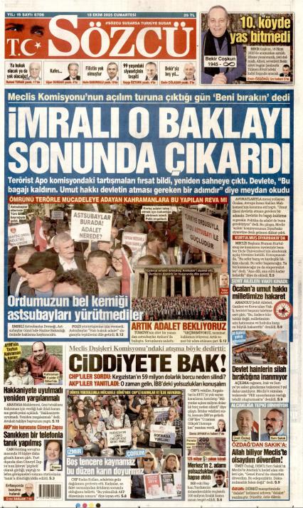Sözcü