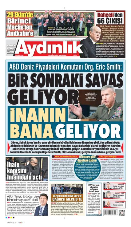Aydınlık Gazetesi