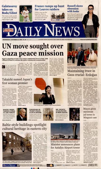 Hürriyet Daily News