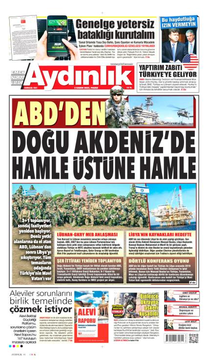 Aydınlık Gazetesi