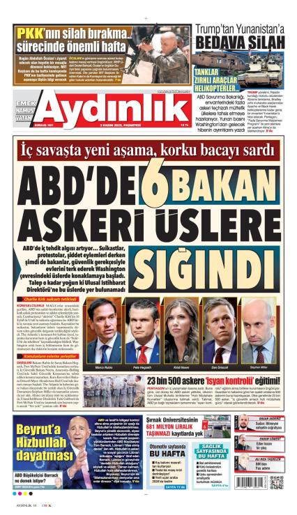 Aydınlık Gazetesi