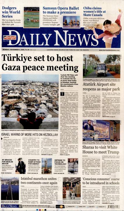 Hürriyet Daily News