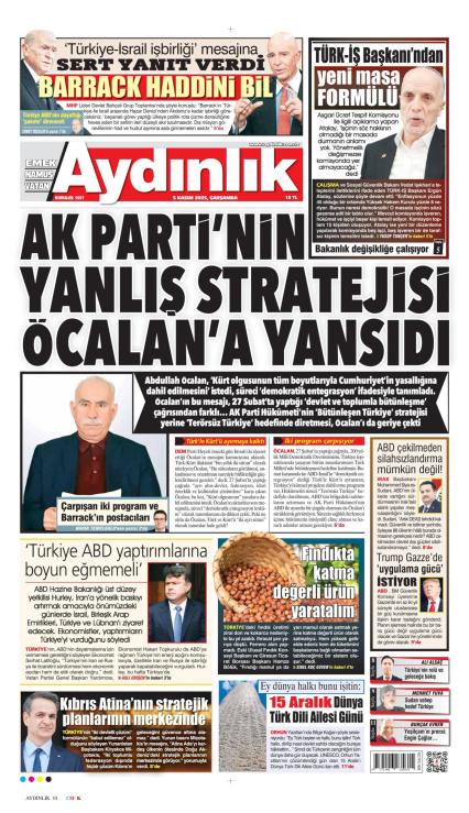 Aydınlık Gazetesi