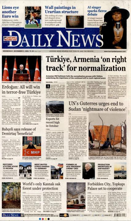 Hürriyet Daily News