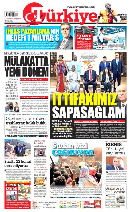 Türkiye Gazetesi