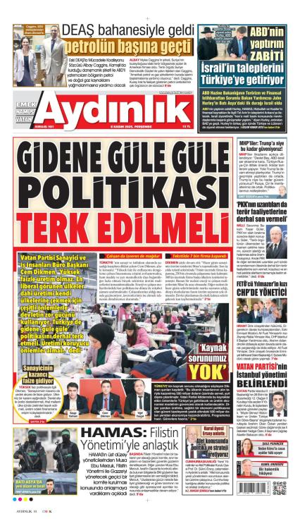 Aydınlık Gazetesi