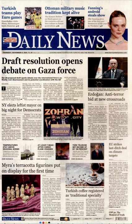 Hürriyet Daily News